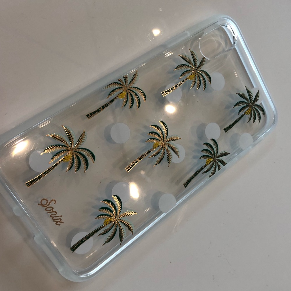 Sonix Palm Tree Case - iPhone Xs Max